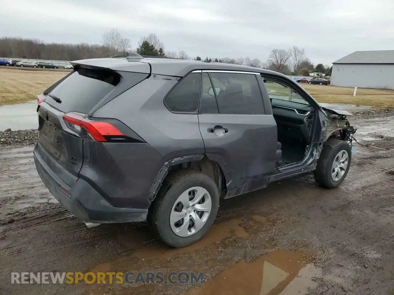 3 Photograph of a damaged car 2T3G1RFV1MW176060 TOYOTA RAV4 2021