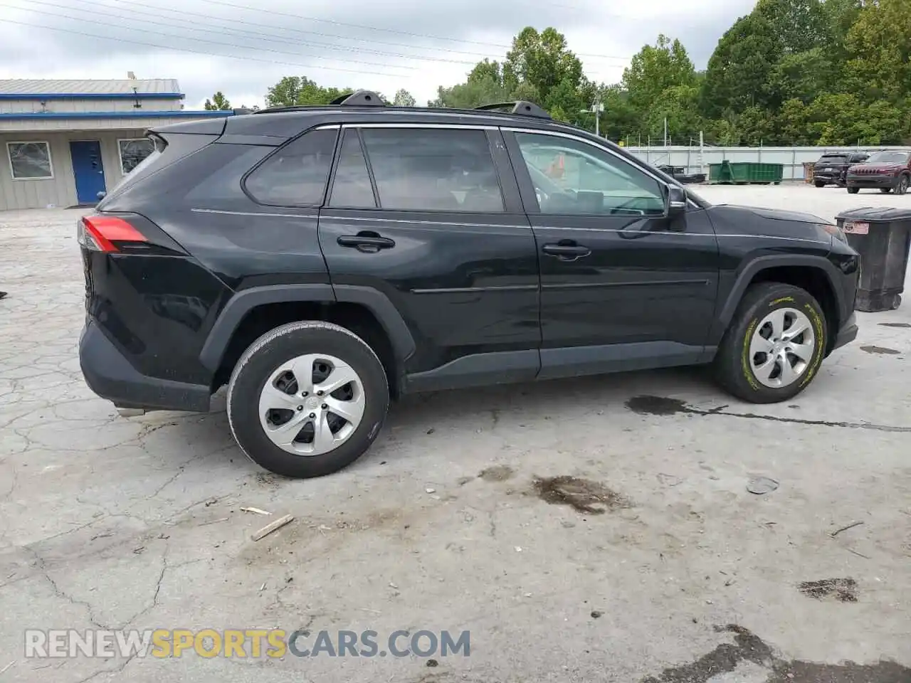 3 Photograph of a damaged car 2T3G1RFV1MW208411 TOYOTA RAV4 2021