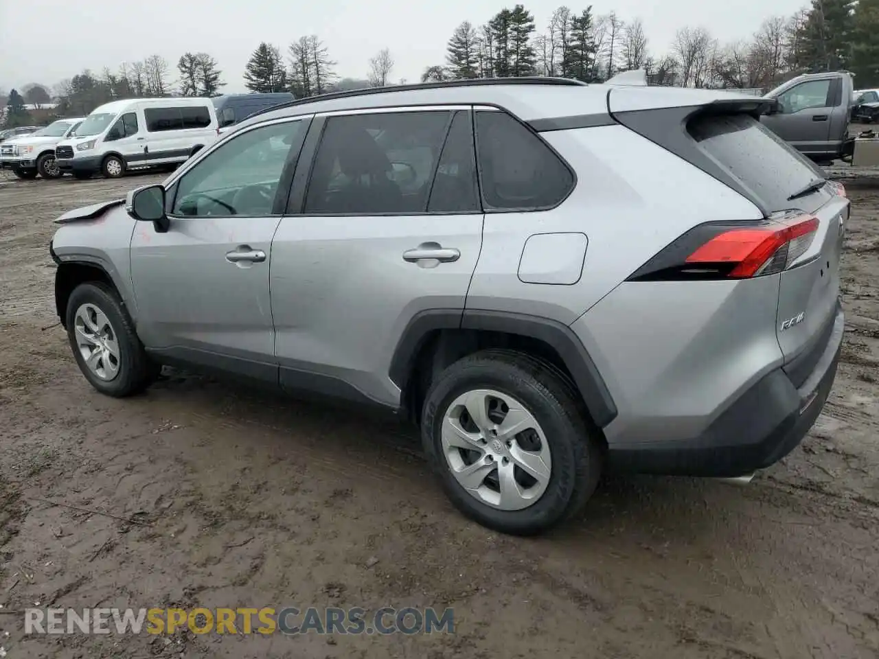2 Photograph of a damaged car 2T3G1RFV2MC145546 TOYOTA RAV4 2021