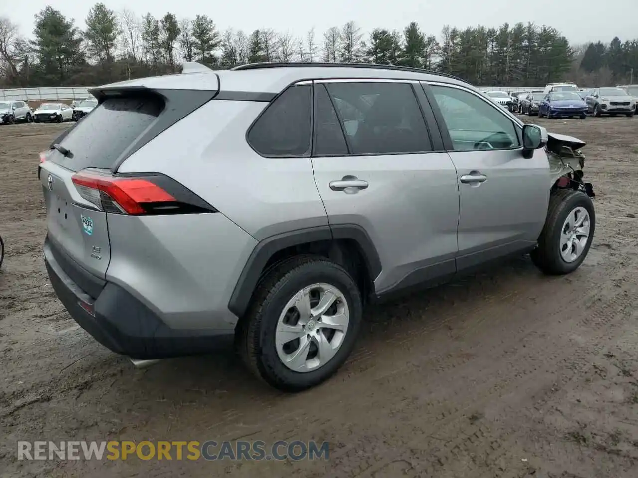 3 Photograph of a damaged car 2T3G1RFV2MC145546 TOYOTA RAV4 2021