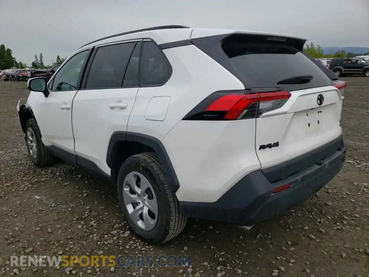 3 Photograph of a damaged car 2T3G1RFV2MC168521 TOYOTA RAV4 2021