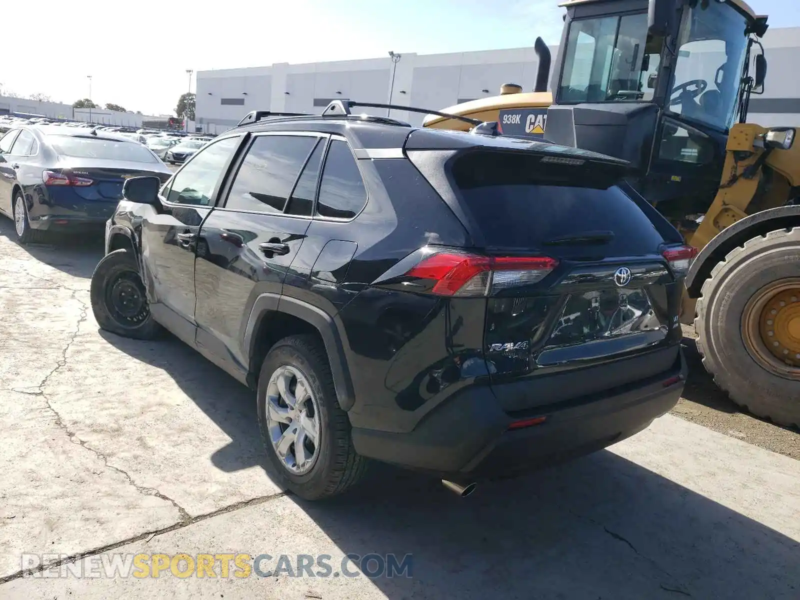 3 Photograph of a damaged car 2T3G1RFV2MC203283 TOYOTA RAV4 2021