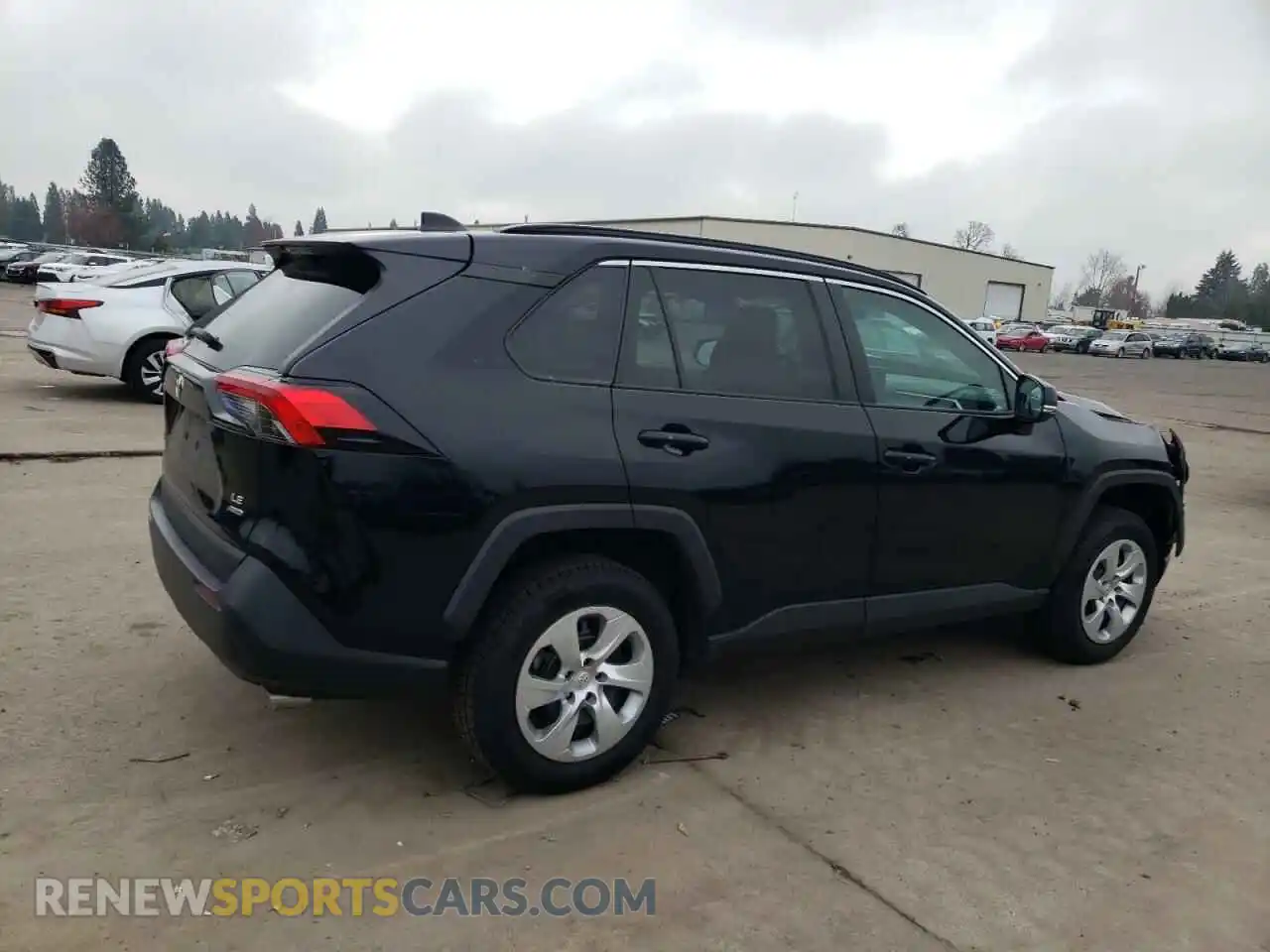 3 Photograph of a damaged car 2T3G1RFV2MC207530 TOYOTA RAV4 2021