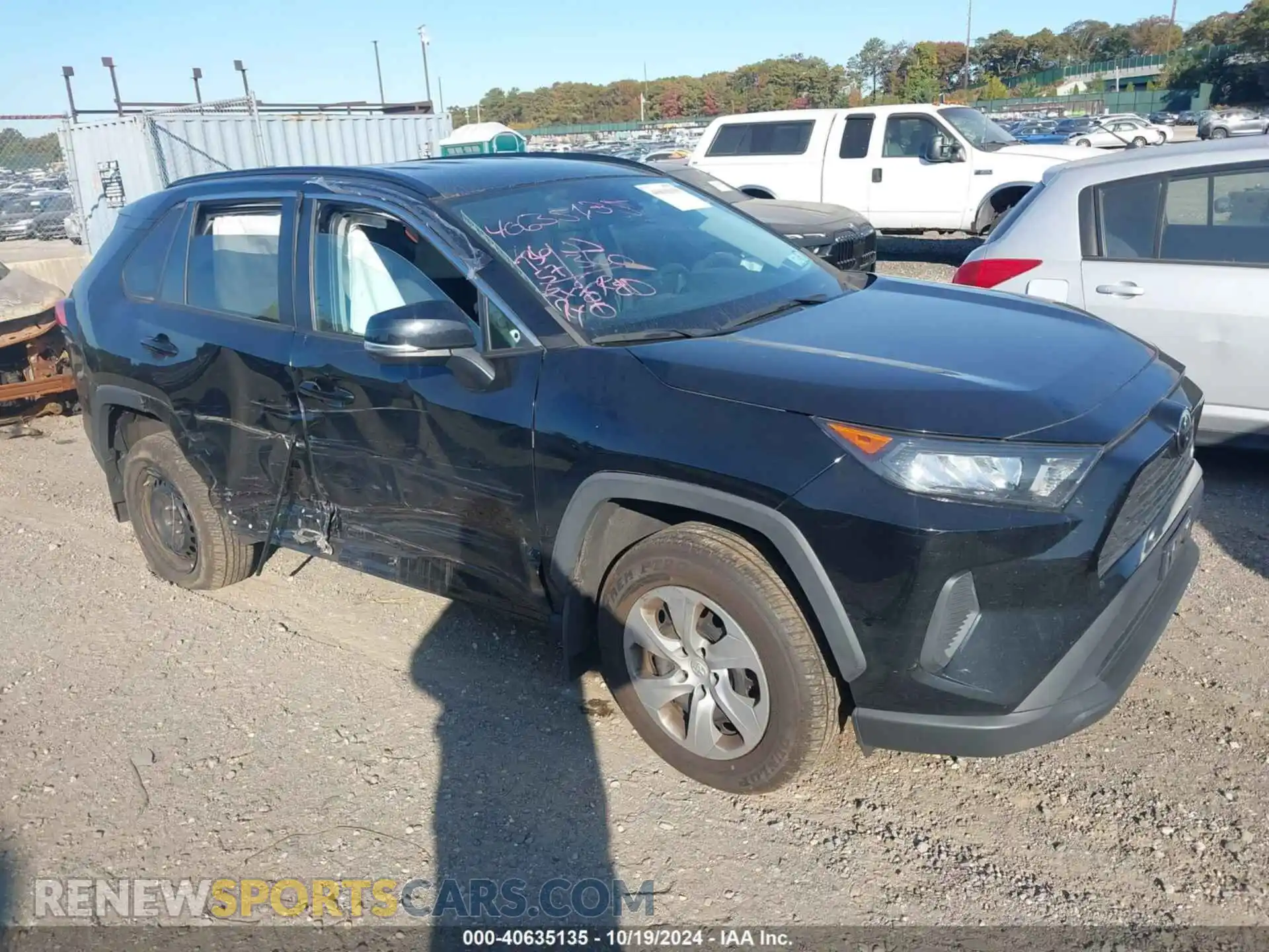 1 Photograph of a damaged car 2T3G1RFV2MC232377 TOYOTA RAV4 2021