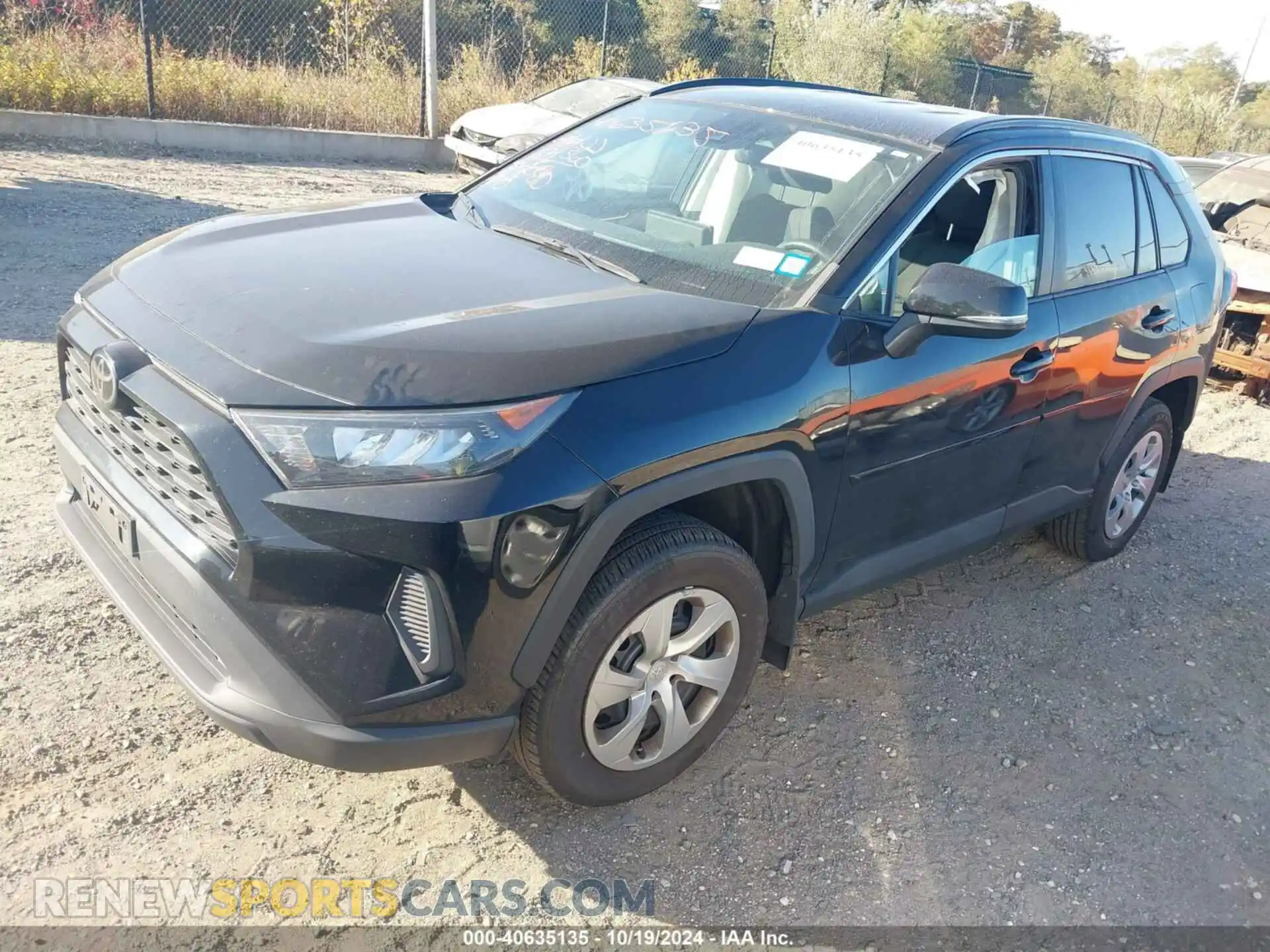 2 Photograph of a damaged car 2T3G1RFV2MC232377 TOYOTA RAV4 2021