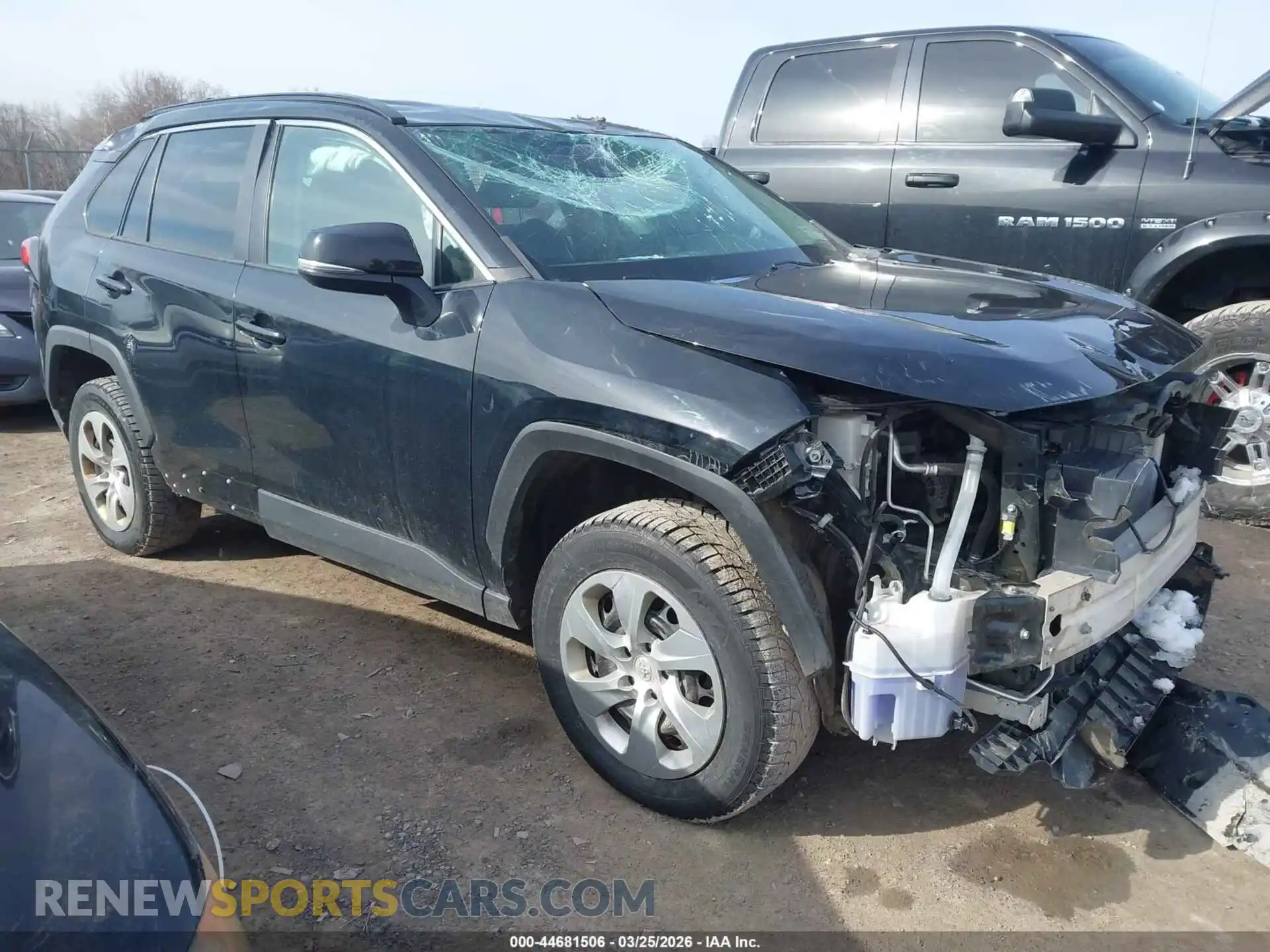 1 Photograph of a damaged car 2T3G1RFV2MC250149 TOYOTA RAV4 2021