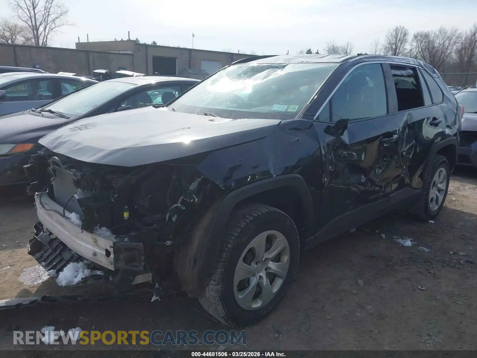 2 Photograph of a damaged car 2T3G1RFV2MC250149 TOYOTA RAV4 2021