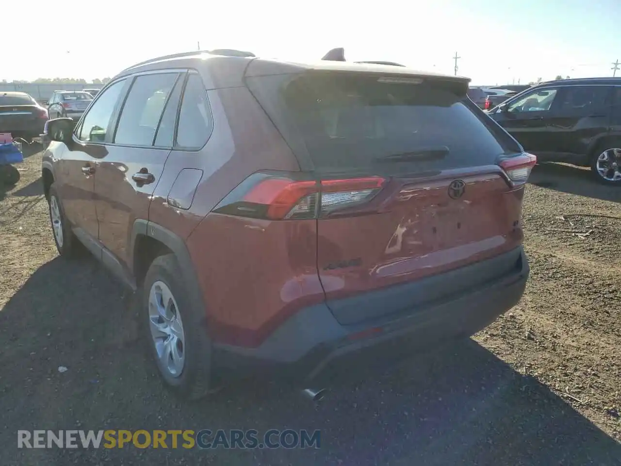 3 Photograph of a damaged car 2T3G1RFV2MW145089 TOYOTA RAV4 2021