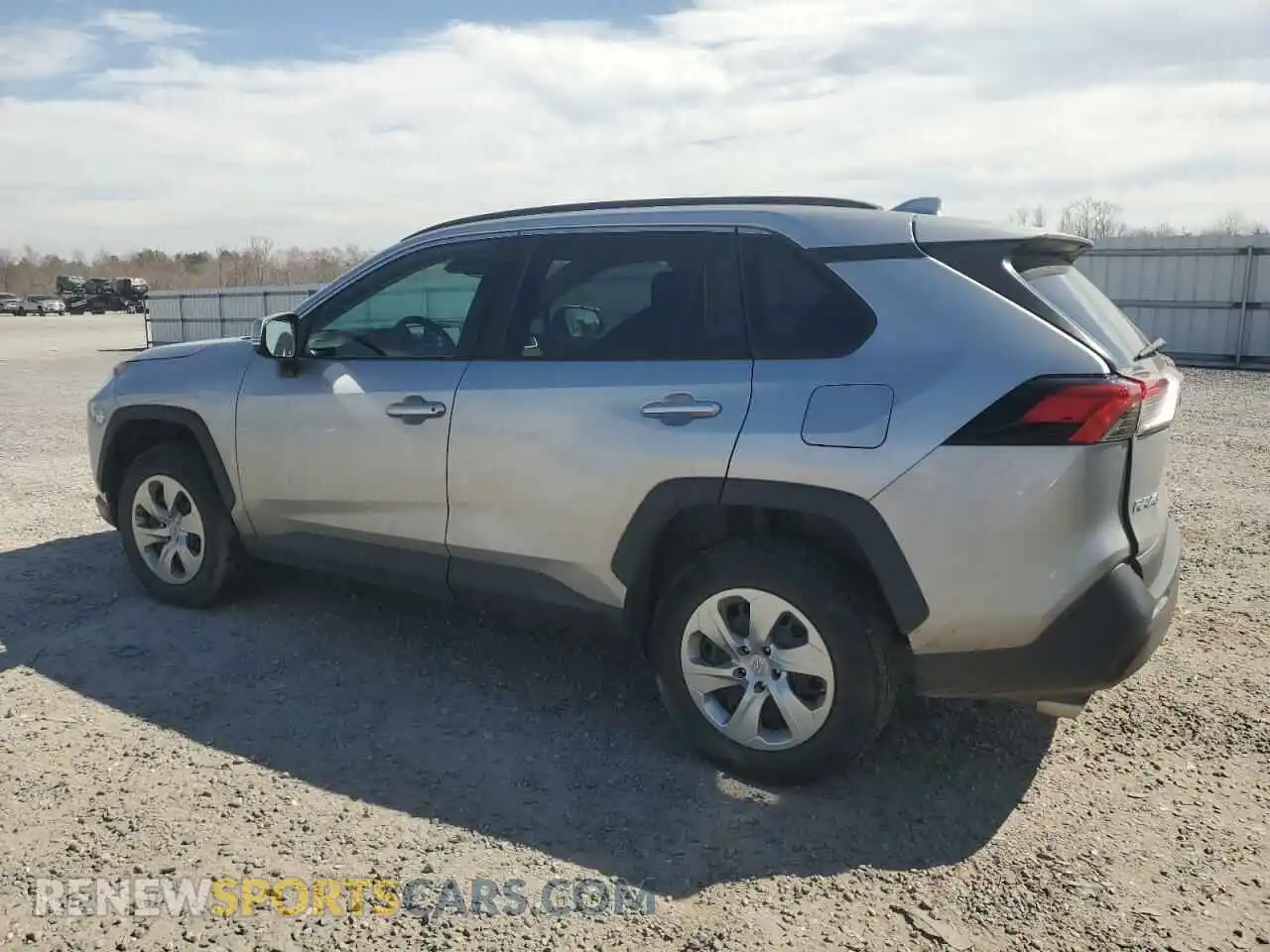 2 Photograph of a damaged car 2T3G1RFV2MW218784 TOYOTA RAV4 2021