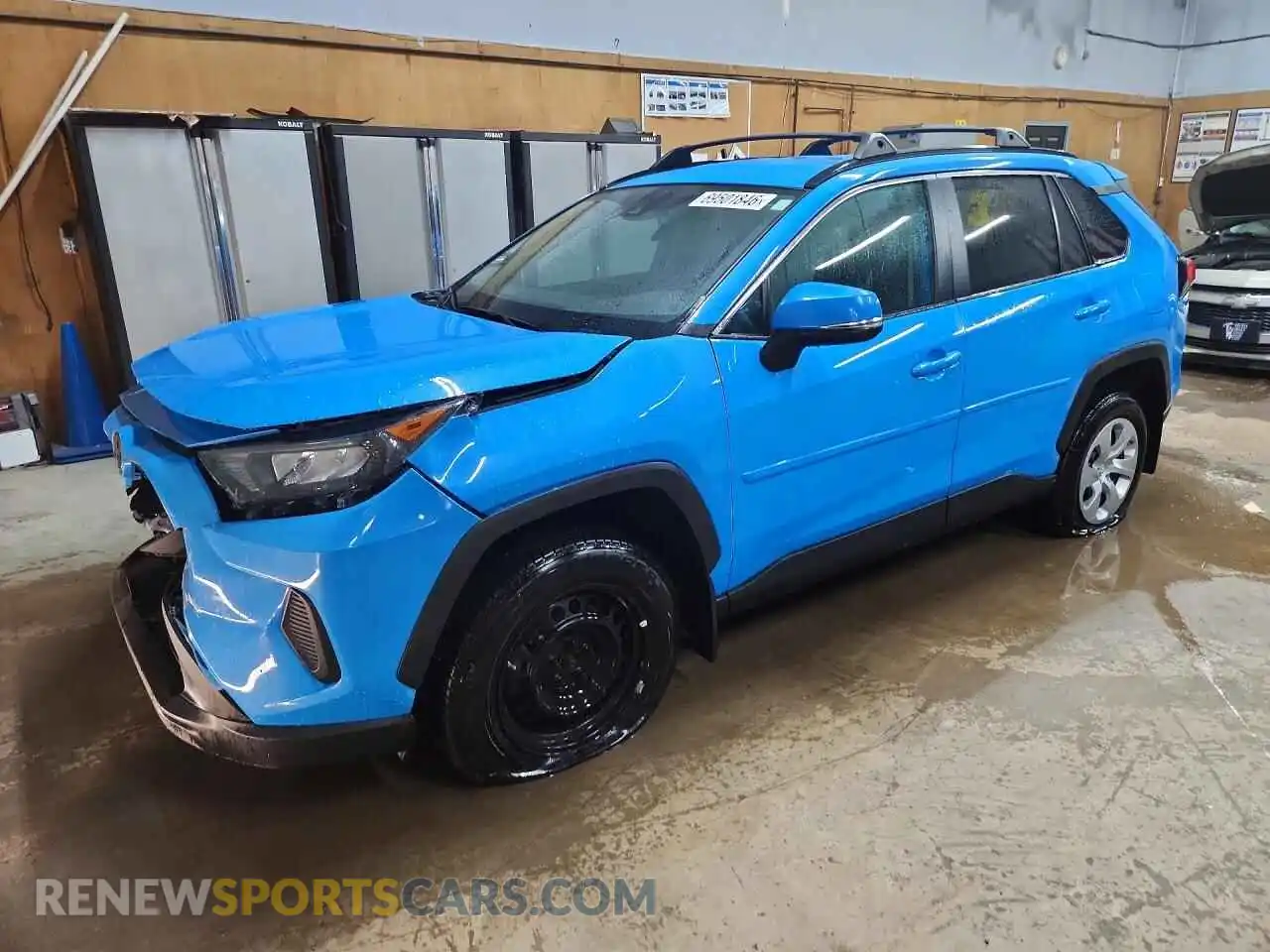 1 Фотография поврежденного автомобиля 2T3G1RFV2MW227937 TOYOTA RAV4 2021