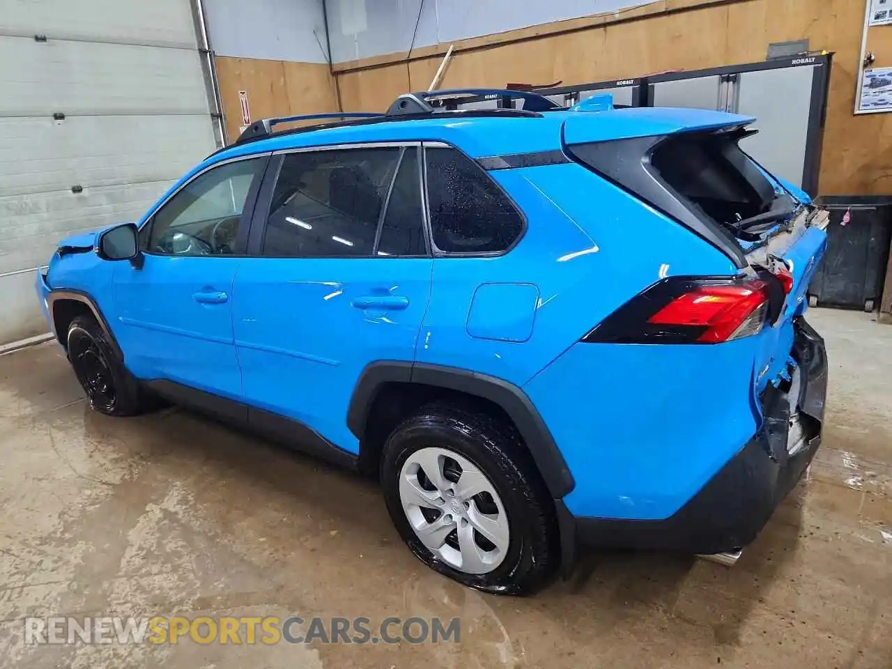 2 Фотография поврежденного автомобиля 2T3G1RFV2MW227937 TOYOTA RAV4 2021