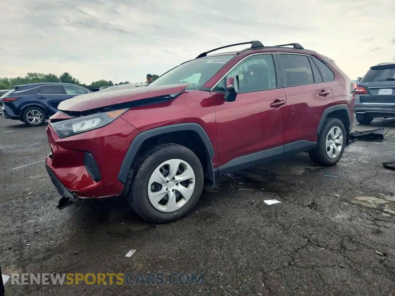1 fotografías del automóvil dañado 2T3G1RFV3MC144454 TOYOTA RAV4 2021