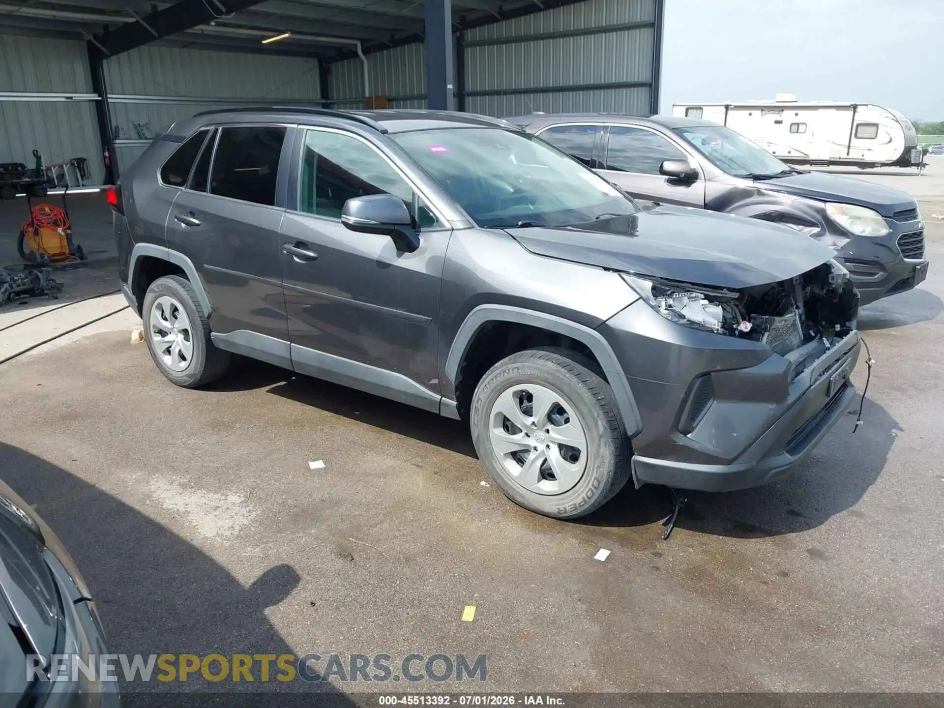 1 fotografías del automóvil dañado 2T3G1RFV3MC151694 TOYOTA RAV4 2021