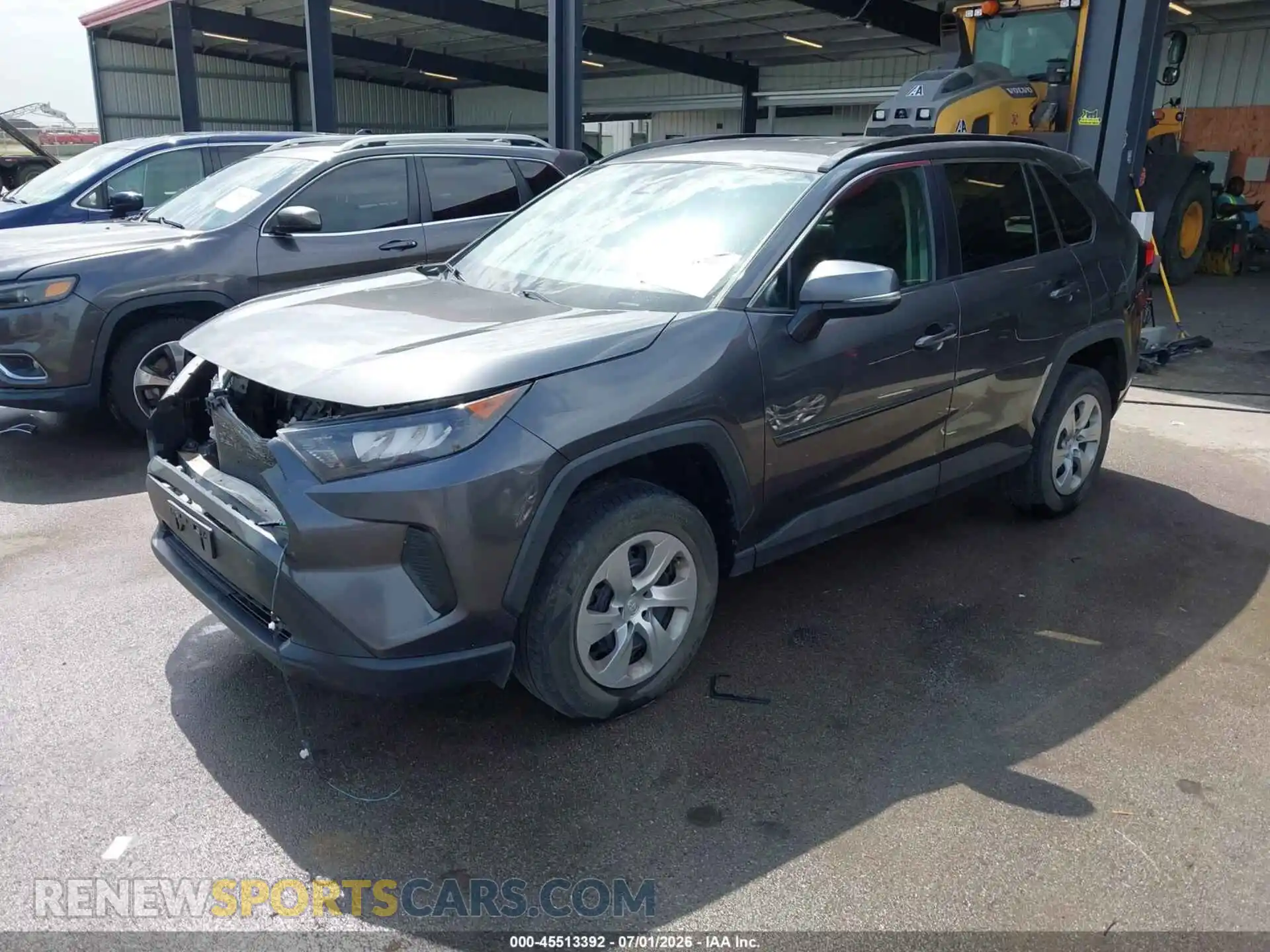 2 fotografías del automóvil dañado 2T3G1RFV3MC151694 TOYOTA RAV4 2021