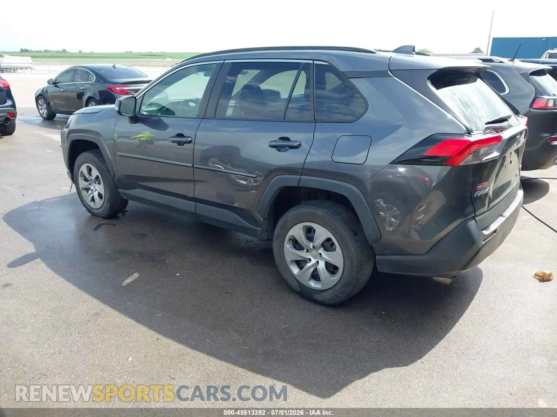 3 fotografías del automóvil dañado 2T3G1RFV3MC151694 TOYOTA RAV4 2021