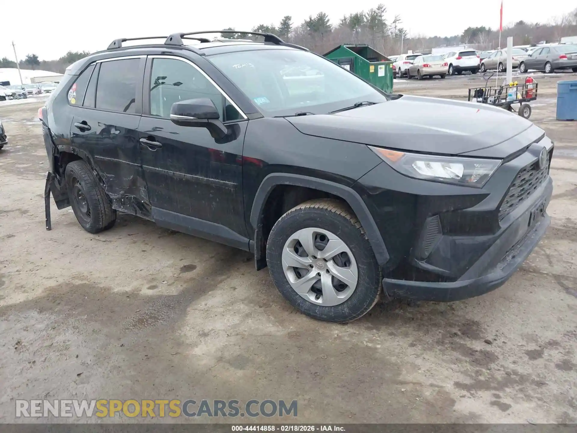 1 Photograph of a damaged car 2T3G1RFV3MC177437 TOYOTA RAV4 2021