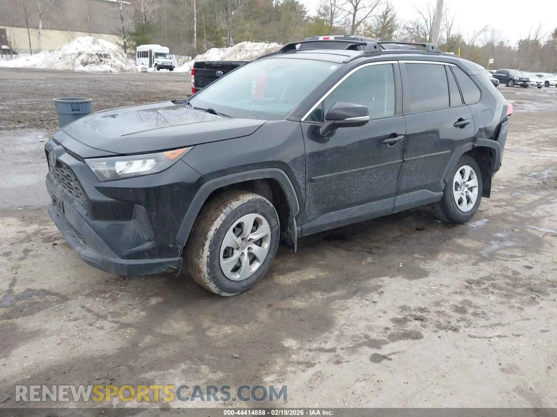 2 Photograph of a damaged car 2T3G1RFV3MC177437 TOYOTA RAV4 2021