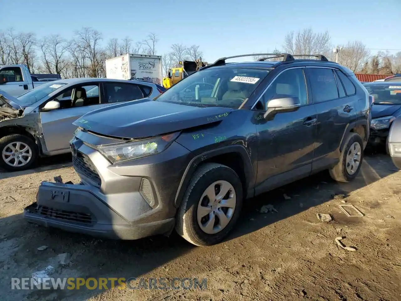 1 Photograph of a damaged car 2T3G1RFV3MC179978 TOYOTA RAV4 2021