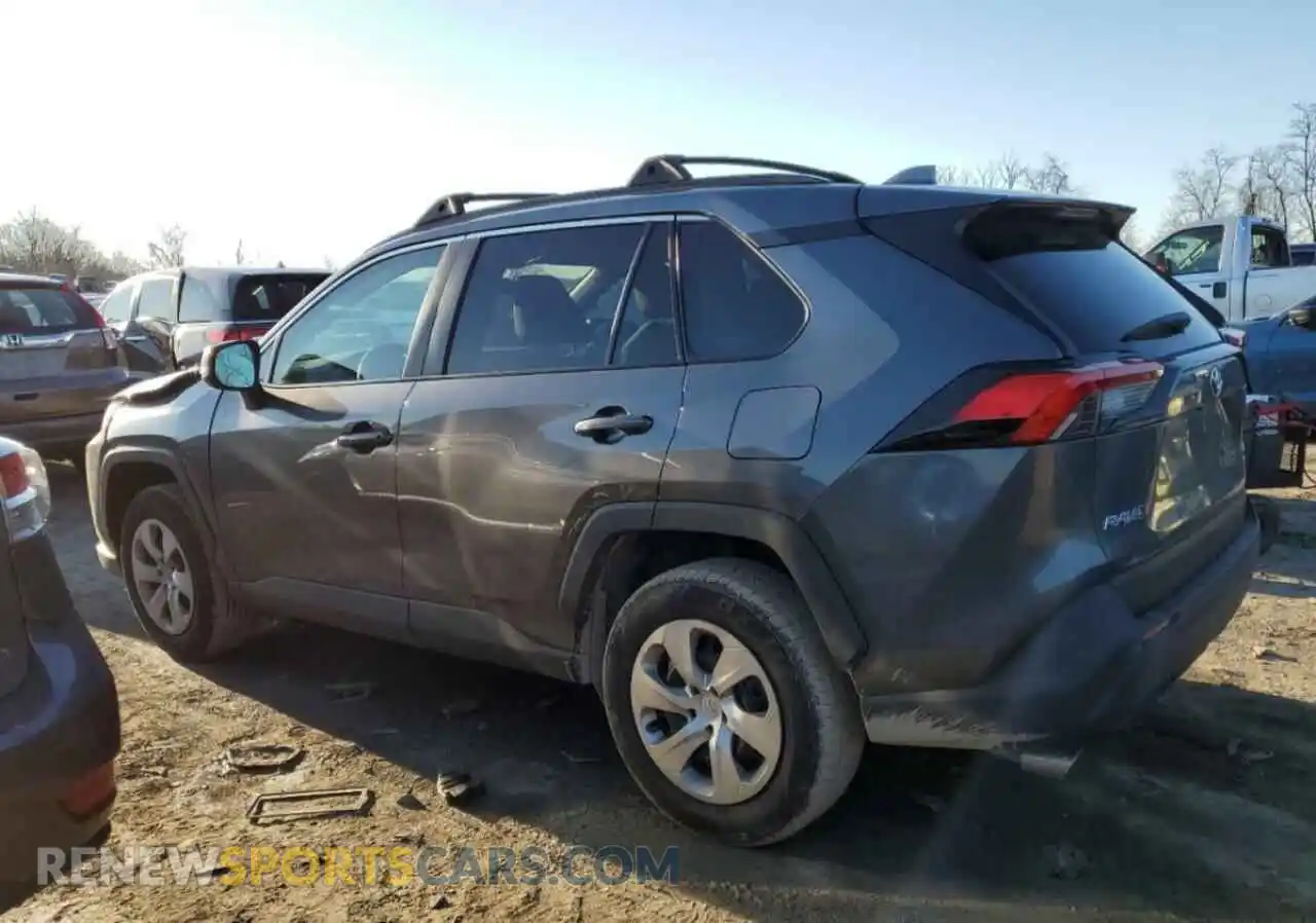 2 Photograph of a damaged car 2T3G1RFV3MC179978 TOYOTA RAV4 2021