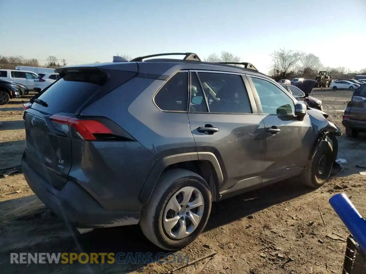 3 Photograph of a damaged car 2T3G1RFV3MC179978 TOYOTA RAV4 2021