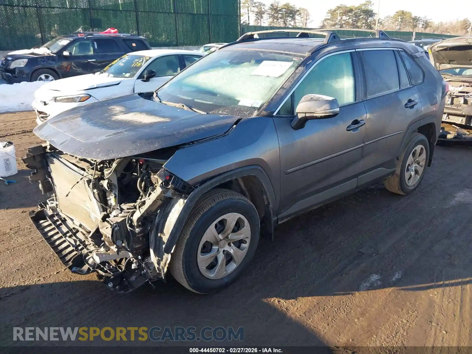 2 Photograph of a damaged car 2T3G1RFV3MC183772 TOYOTA RAV4 2021