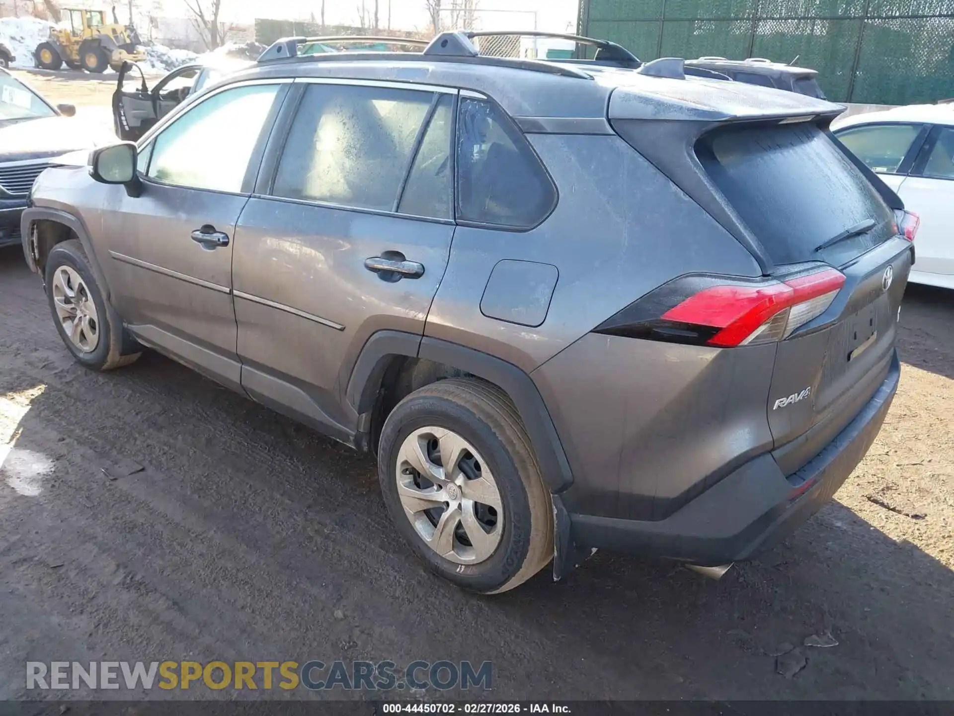 3 Photograph of a damaged car 2T3G1RFV3MC183772 TOYOTA RAV4 2021