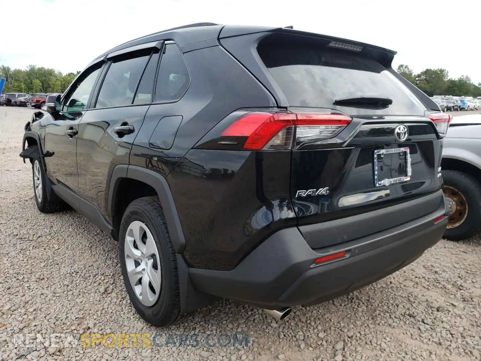 3 Photograph of a damaged car 2T3G1RFV3MC185165 TOYOTA RAV4 2021