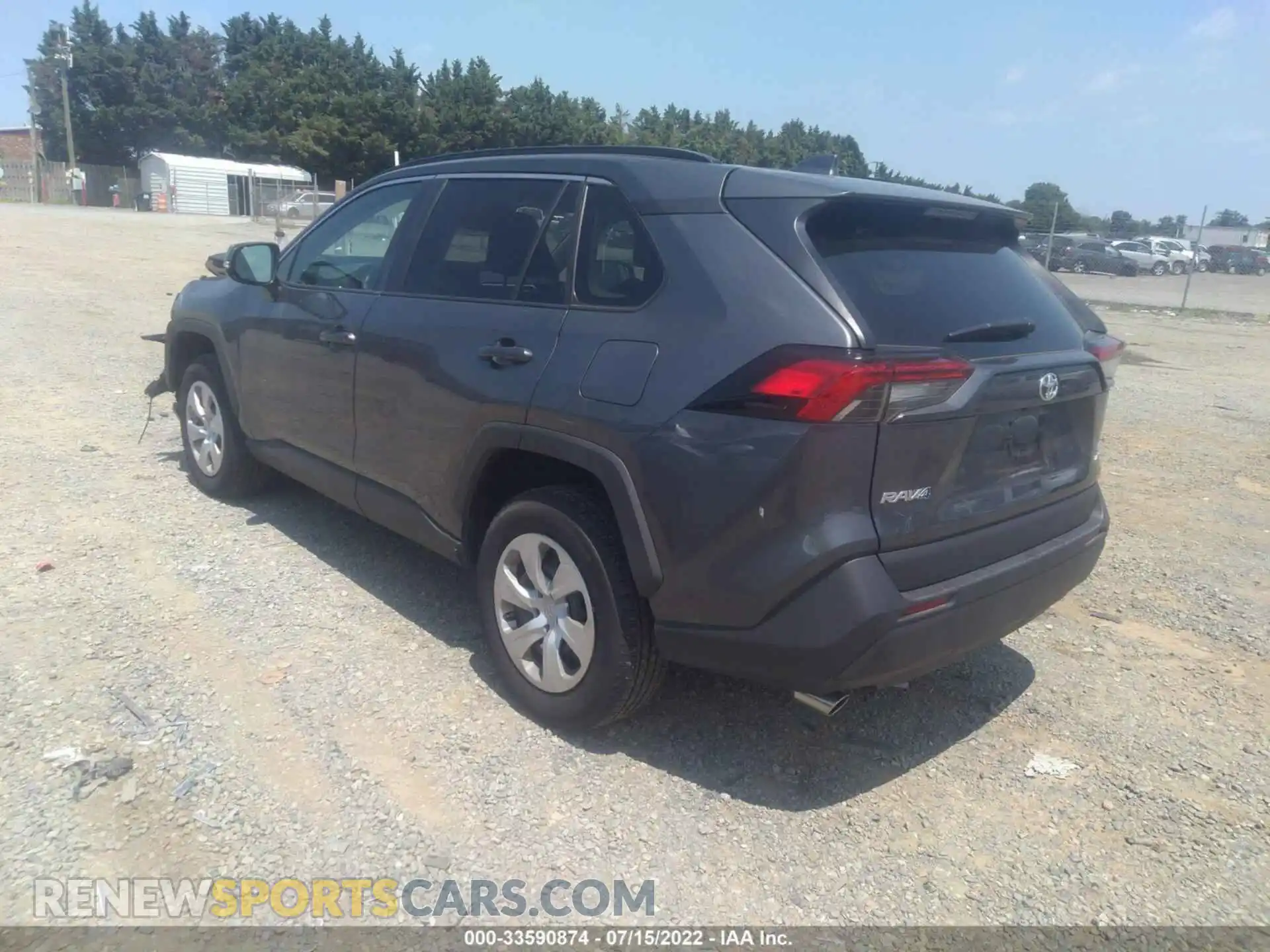3 Photograph of a damaged car 2T3G1RFV3MC221792 TOYOTA RAV4 2021