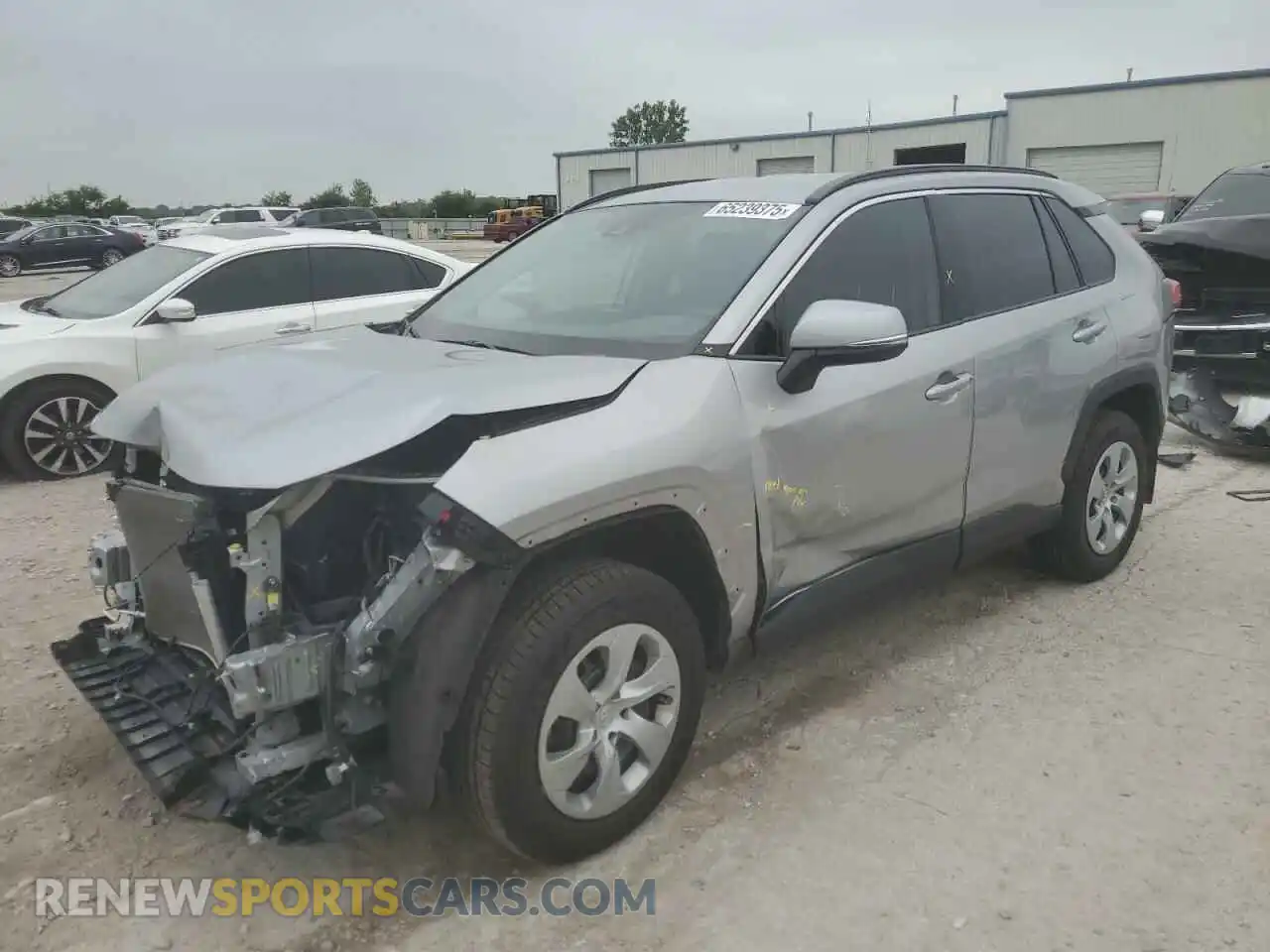 1 Photograph of a damaged car 2T3G1RFV3MC240651 TOYOTA RAV4 2021