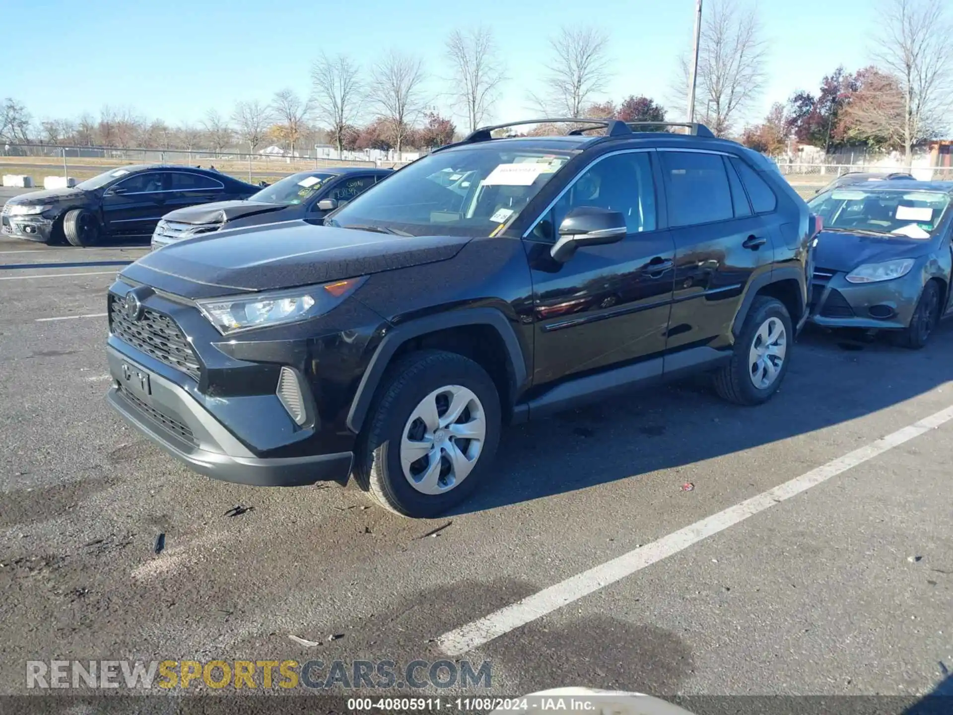 2 Photograph of a damaged car 2T3G1RFV4MC156077 TOYOTA RAV4 2021