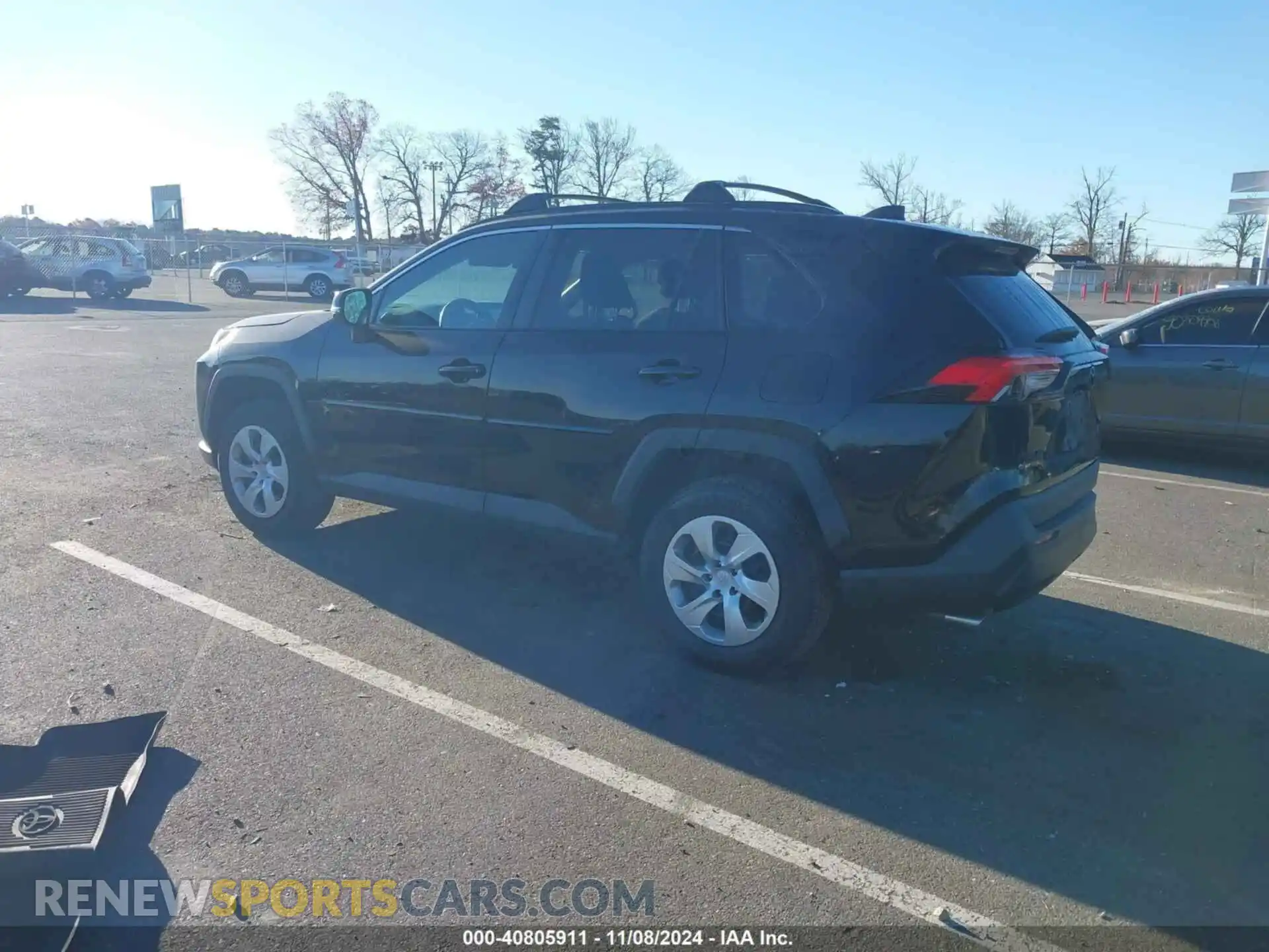 3 Photograph of a damaged car 2T3G1RFV4MC156077 TOYOTA RAV4 2021