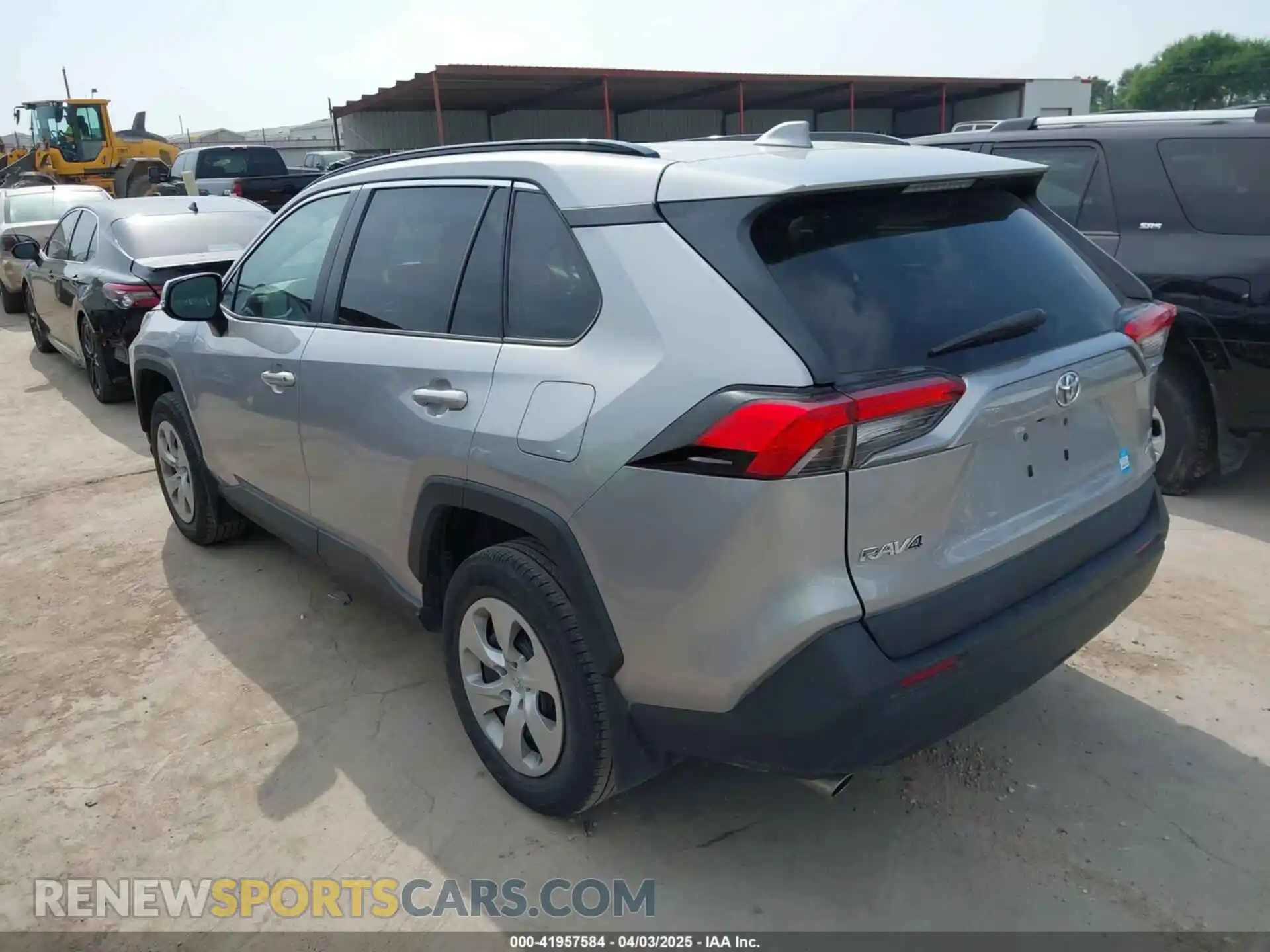 3 Photograph of a damaged car 2T3G1RFV4MC162946 TOYOTA RAV4 2021