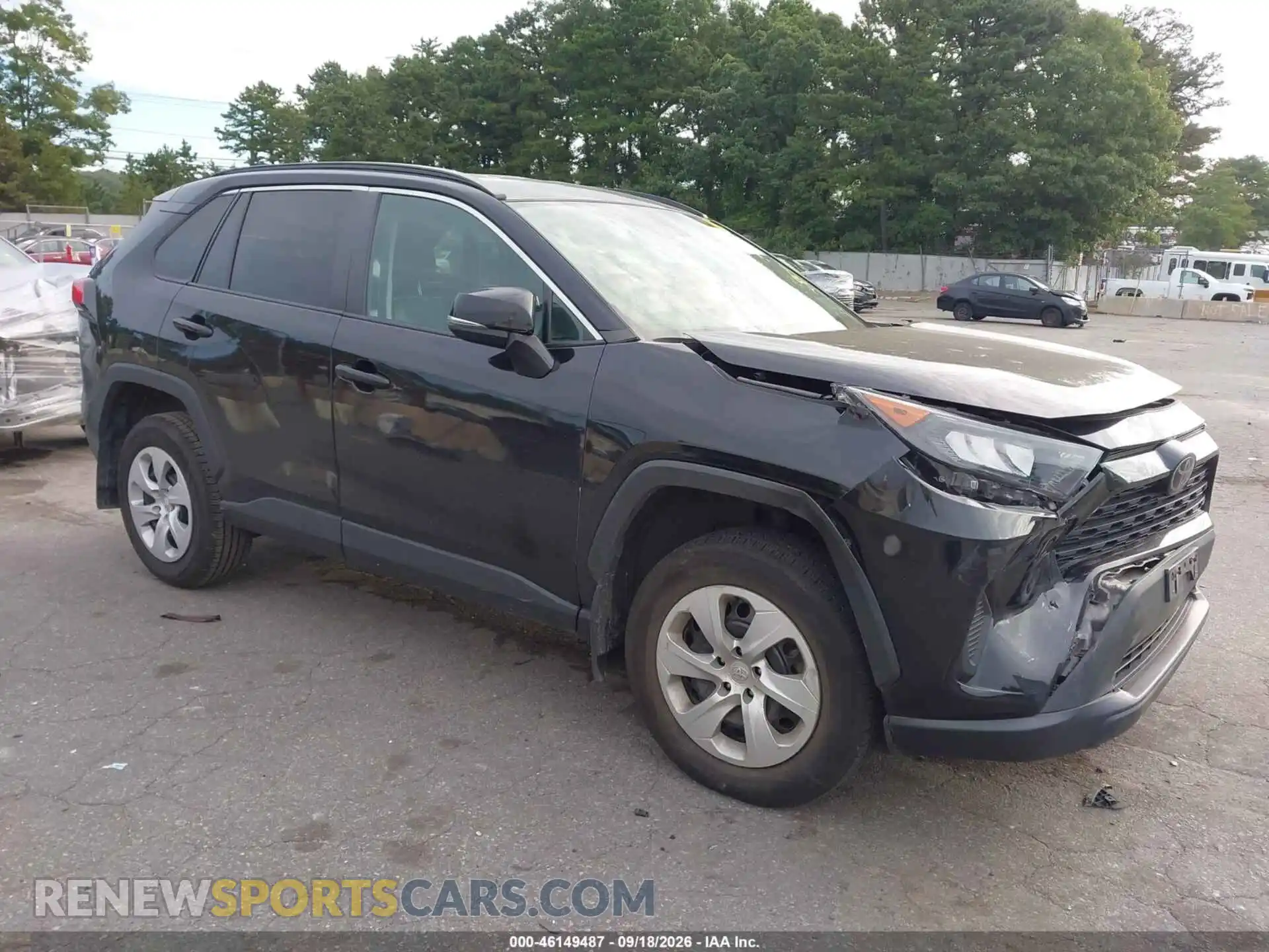 1 Фотография поврежденного автомобиля 2T3G1RFV4MC195896 TOYOTA RAV4 2021