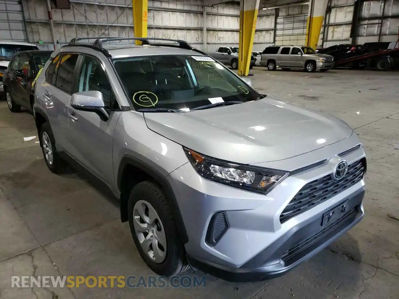 1 Фотография поврежденного автомобиля 2T3G1RFV4MC212504 TOYOTA RAV4 2021