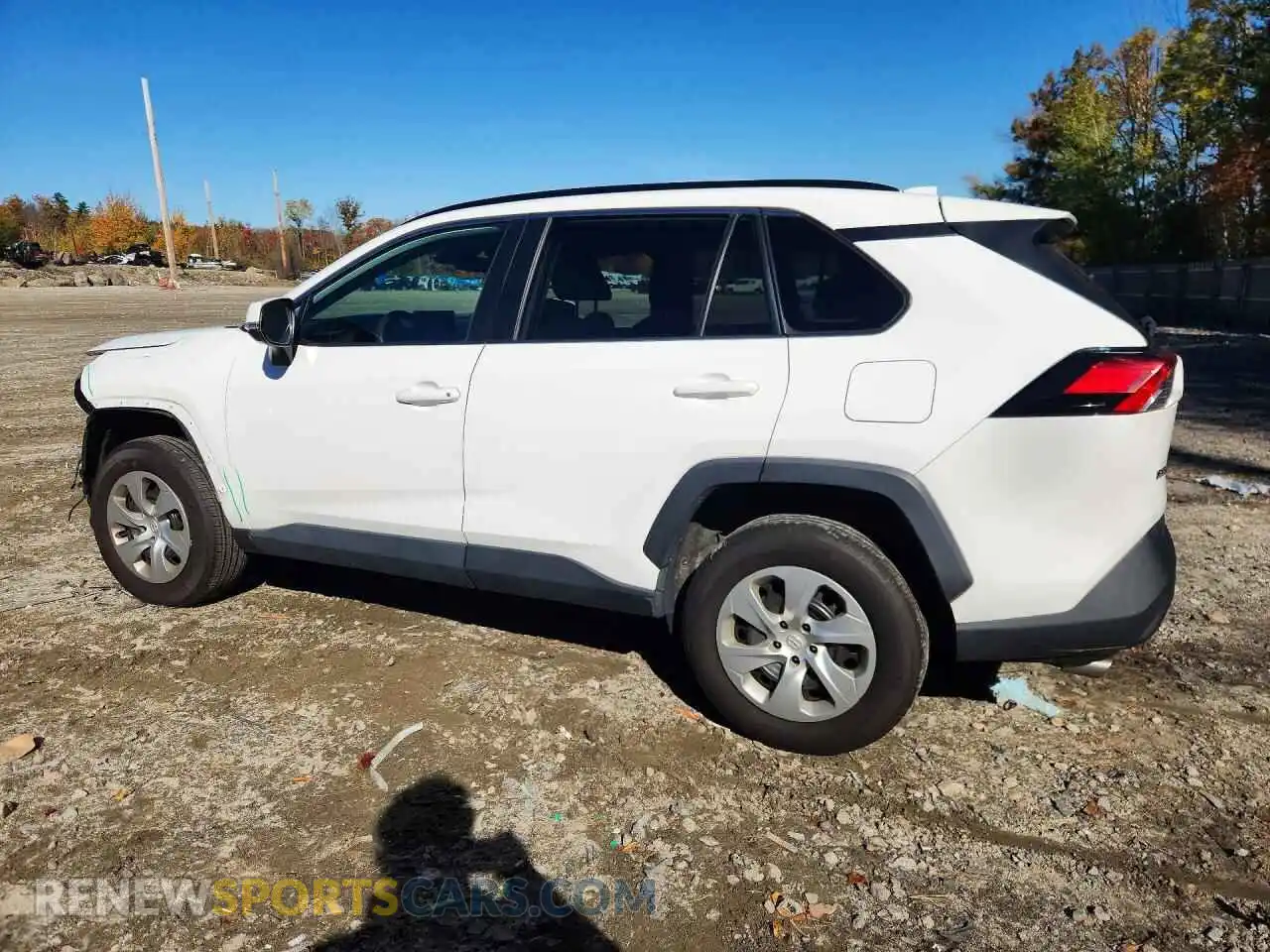 2 fotografías del automóvil dañado 2T3G1RFV4MC251013 TOYOTA RAV4 2021