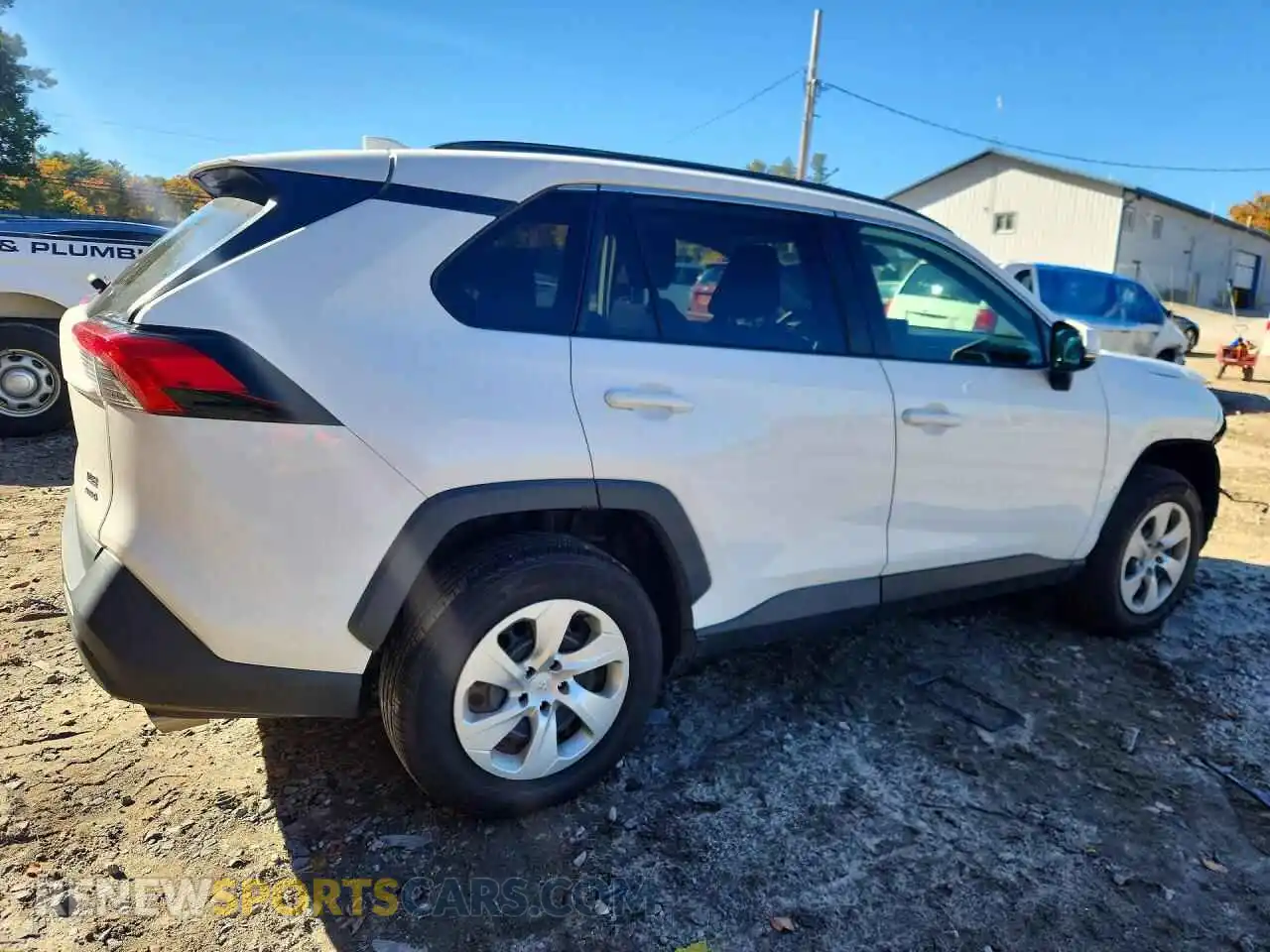 3 fotografías del automóvil dañado 2T3G1RFV4MC251013 TOYOTA RAV4 2021