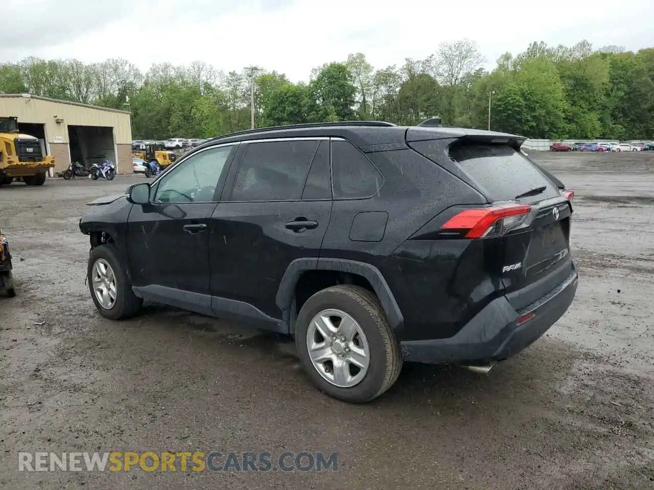 2 Photograph of a damaged car 2T3G1RFV4MC255952 TOYOTA RAV4 2021
