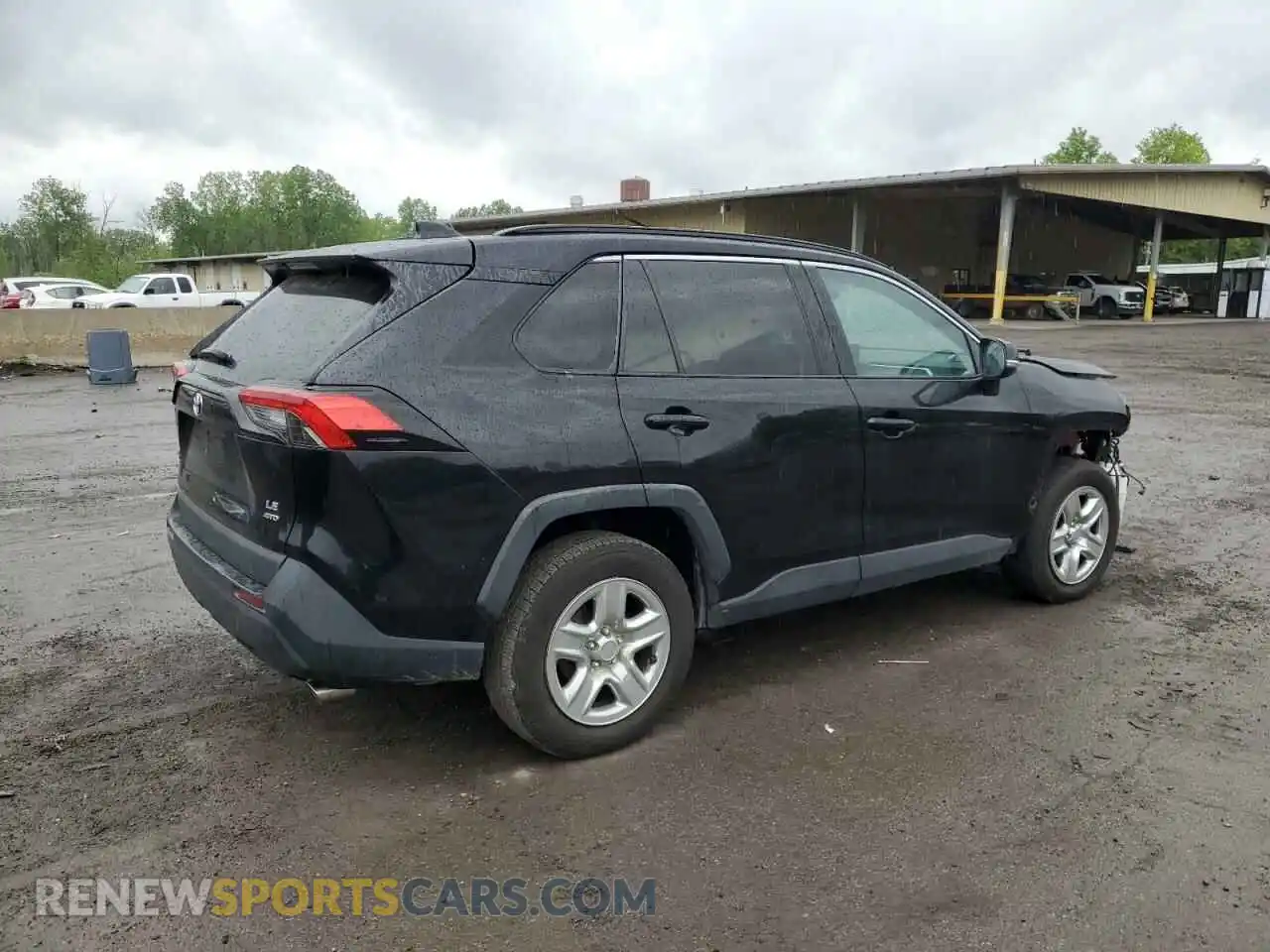 3 Photograph of a damaged car 2T3G1RFV4MC255952 TOYOTA RAV4 2021