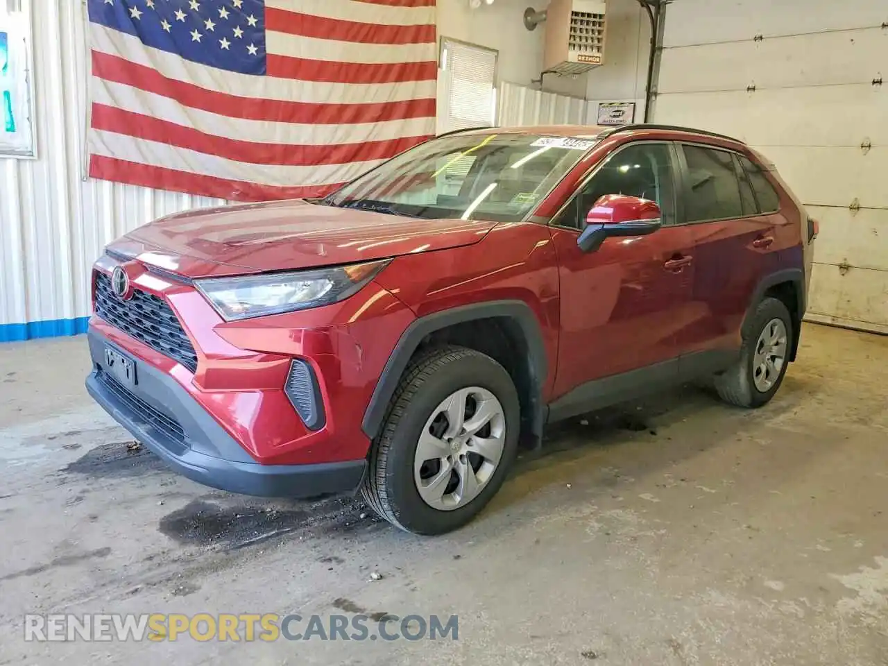 1 fotografías del automóvil dañado 2T3G1RFV4MW208595 TOYOTA RAV4 2021