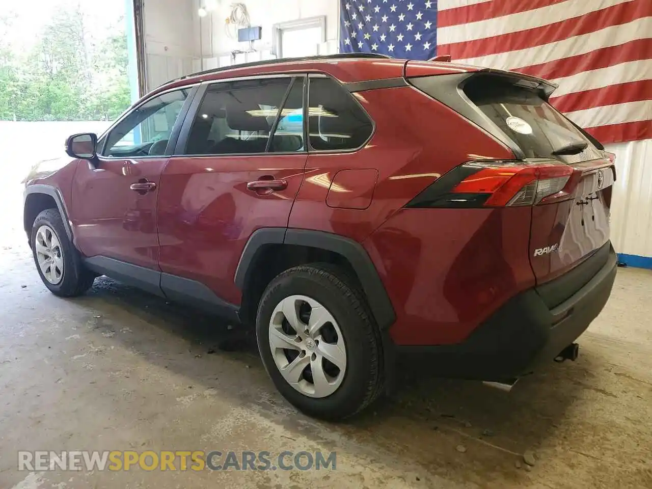 2 fotografías del automóvil dañado 2T3G1RFV4MW208595 TOYOTA RAV4 2021