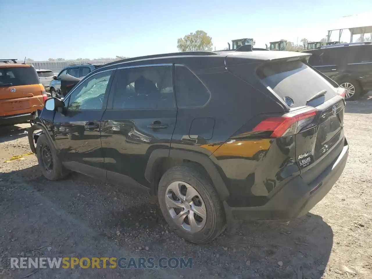 2 Photograph of a damaged car 2T3G1RFV5MC166374 TOYOTA RAV4 2021