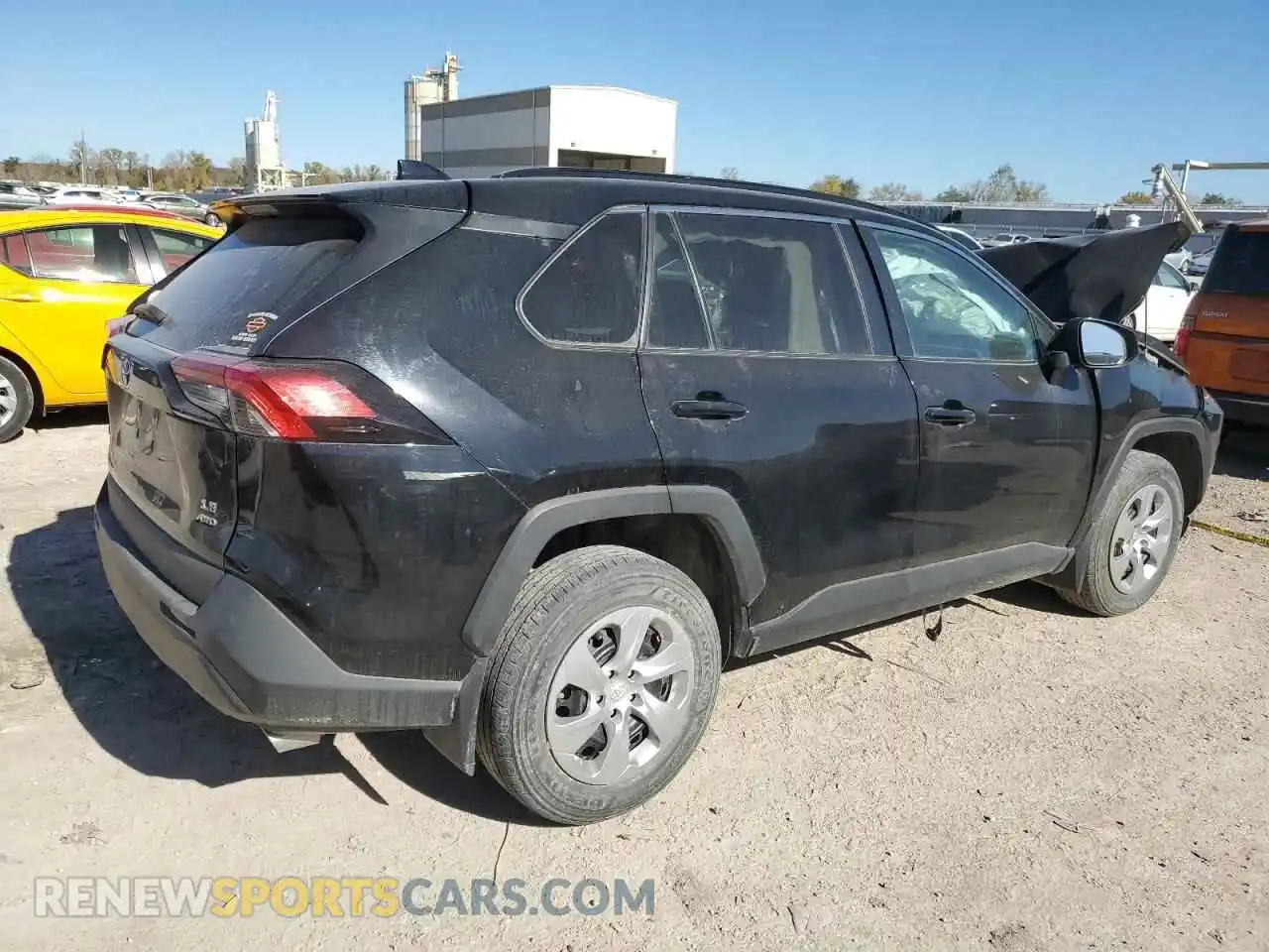 3 Photograph of a damaged car 2T3G1RFV5MC166374 TOYOTA RAV4 2021