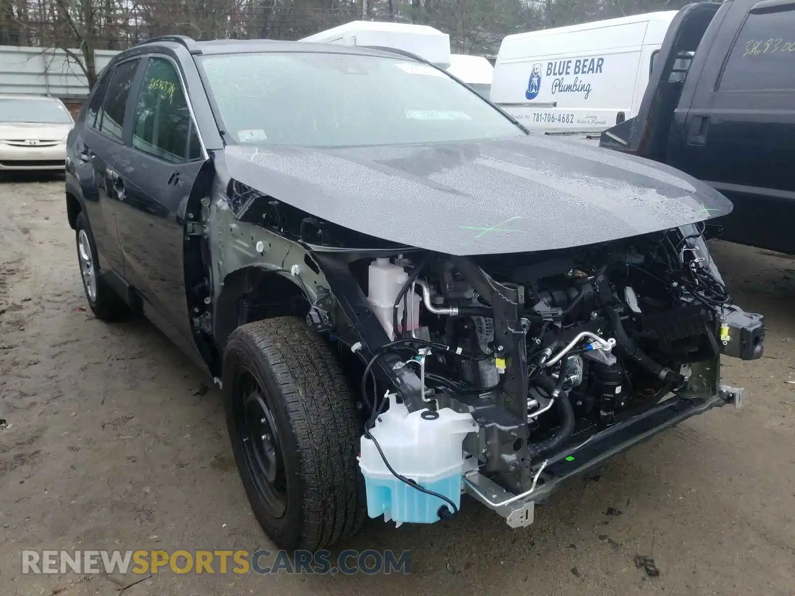 1 fotografías del automóvil dañado 2T3G1RFV5MC171770 TOYOTA RAV4 2021
