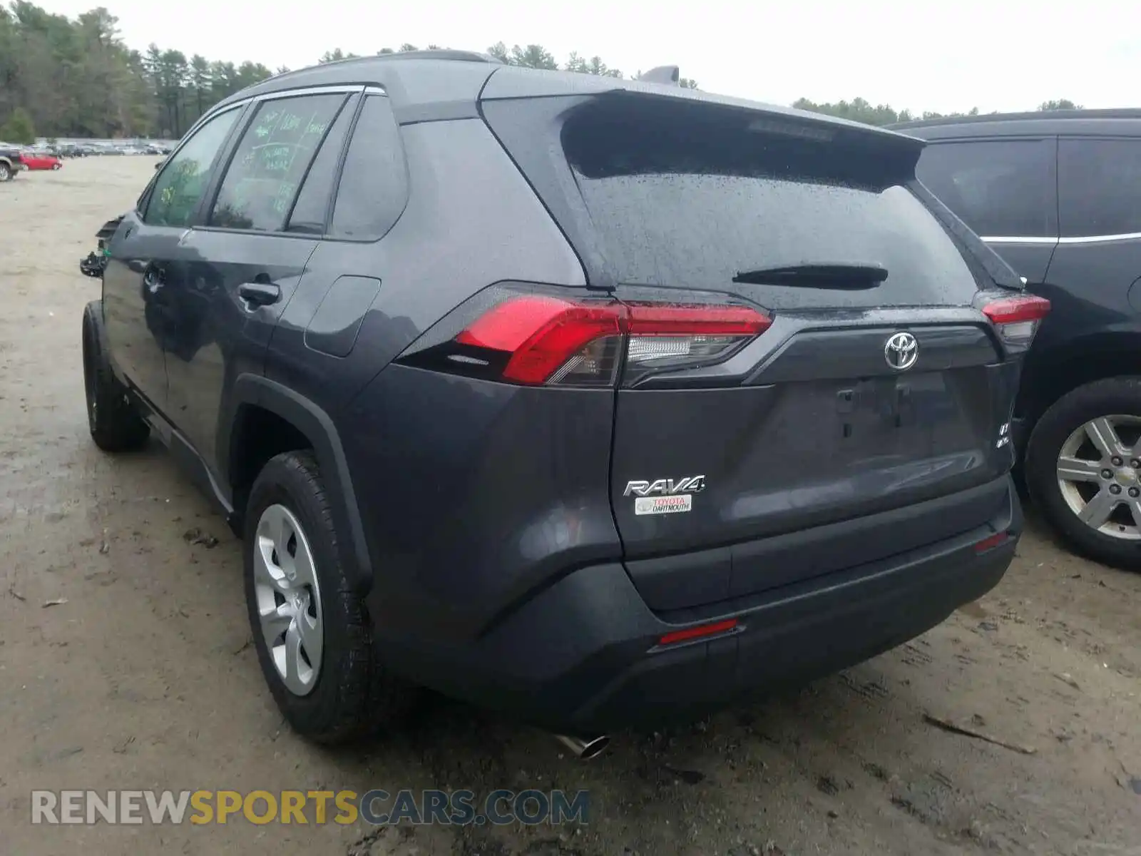 3 fotografías del automóvil dañado 2T3G1RFV5MC171770 TOYOTA RAV4 2021