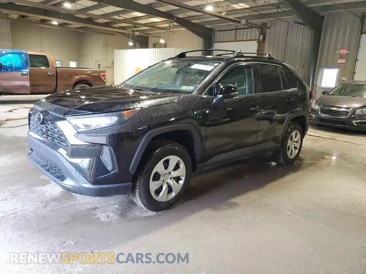 1 fotografías del automóvil dañado 2T3G1RFV5MC172319 TOYOTA RAV4 2021