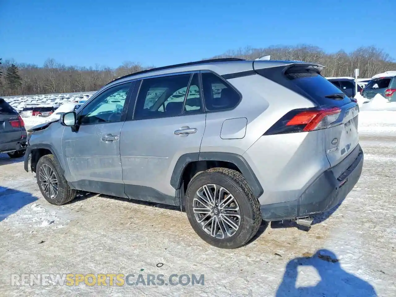 2 Photograph of a damaged car 2T3G1RFV5MC192859 TOYOTA RAV4 2021