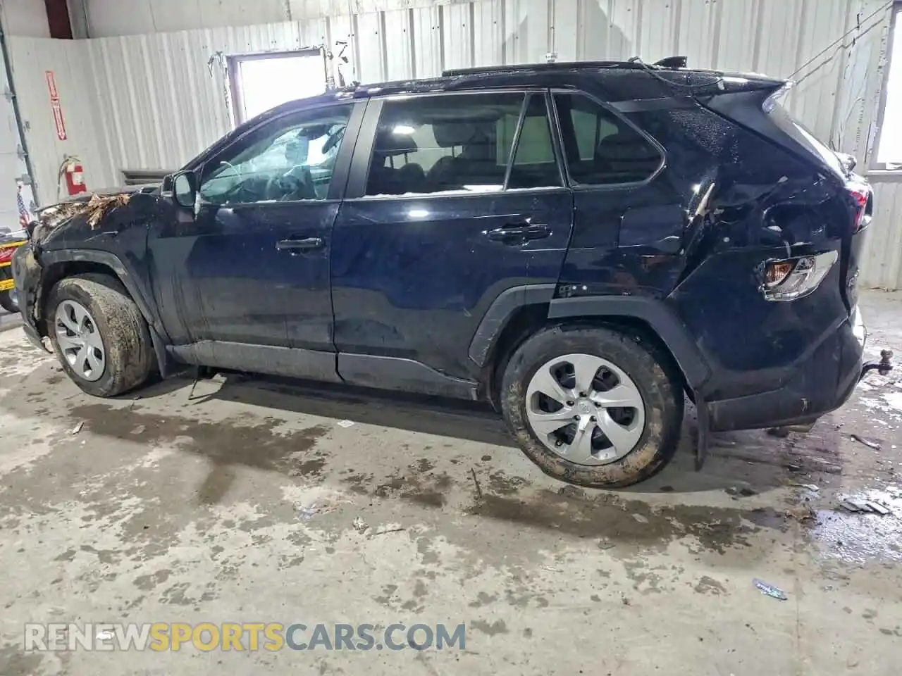 2 Photograph of a damaged car 2T3G1RFV5MC222569 TOYOTA RAV4 2021