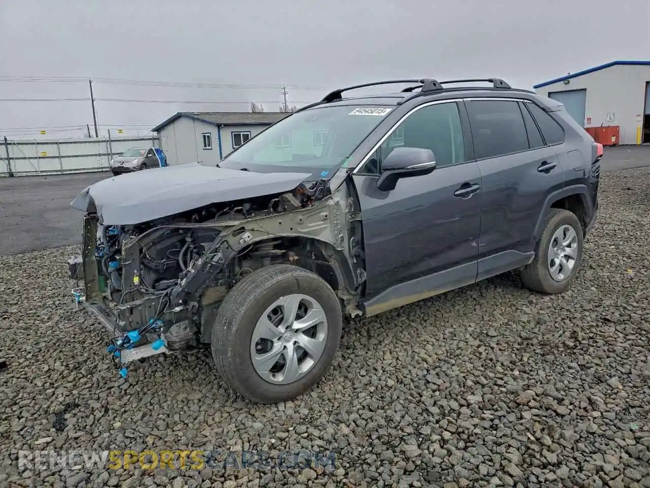 1 Photograph of a damaged car 2T3G1RFV5MC226704 TOYOTA RAV4 2021