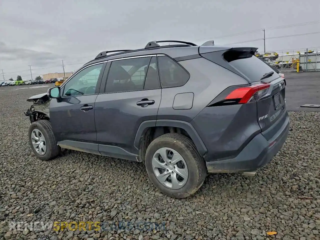 2 Photograph of a damaged car 2T3G1RFV5MC226704 TOYOTA RAV4 2021