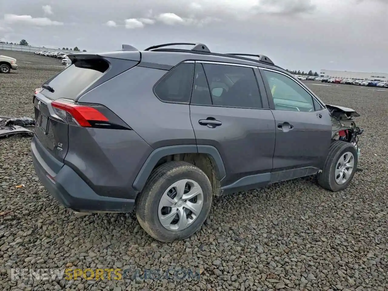 3 Photograph of a damaged car 2T3G1RFV5MC226704 TOYOTA RAV4 2021